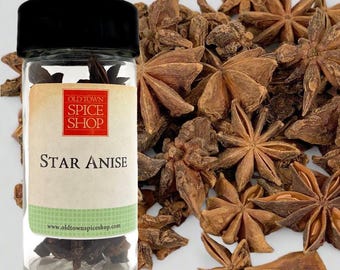 Star Anise, Gourmet Spices, Traditional Cooking Seasonings