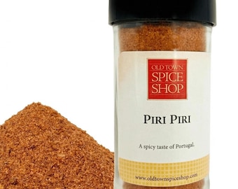 Authentic Piri Piri Seasoning Blend – Portuguese Spice Rub for Grilling