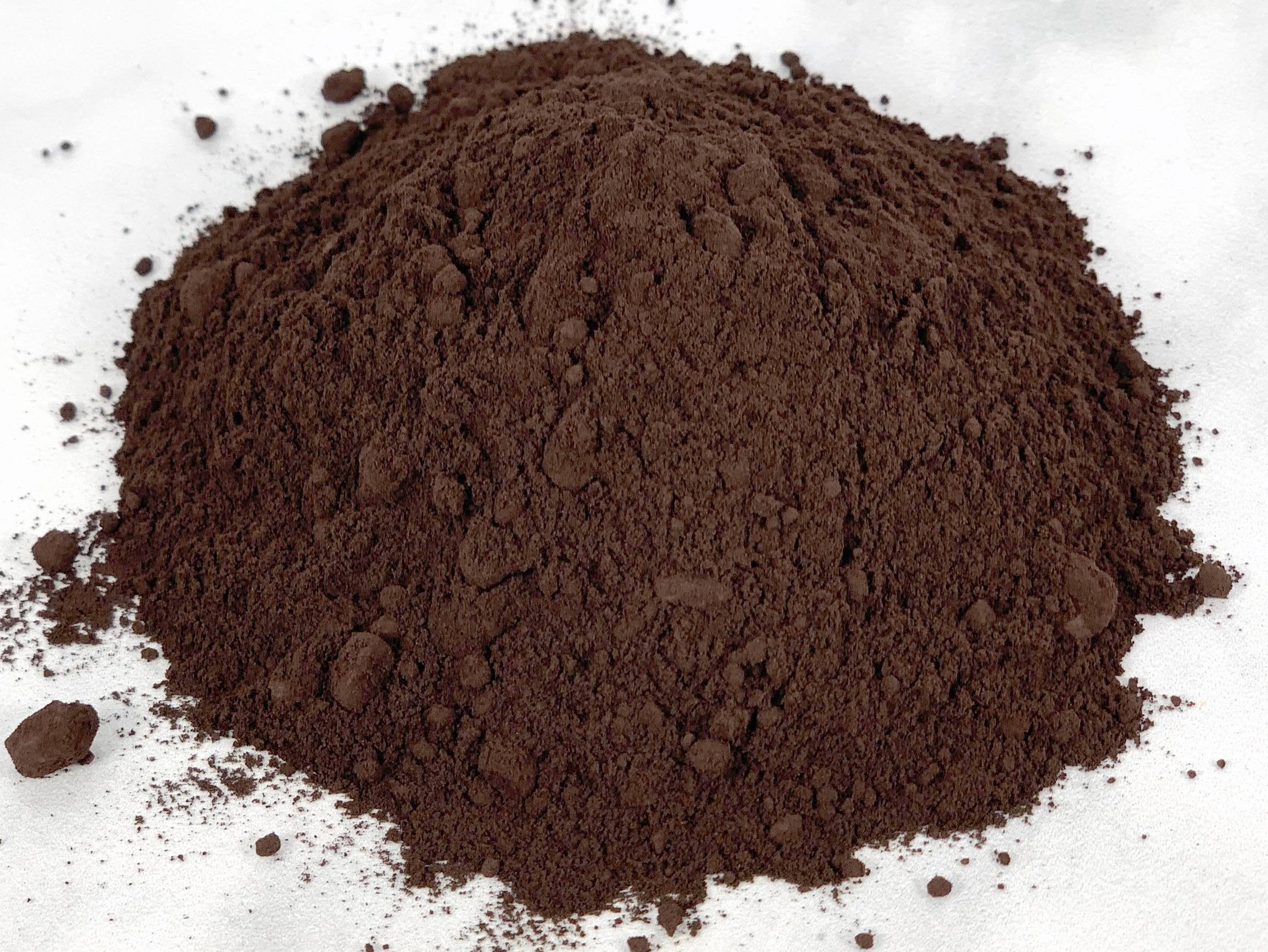 Dark chocolate powder deals