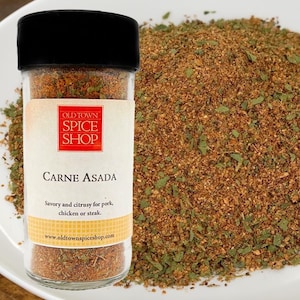 Carne Asada, Gift for Dad, BBQ Seasoning, Grilling Marinade