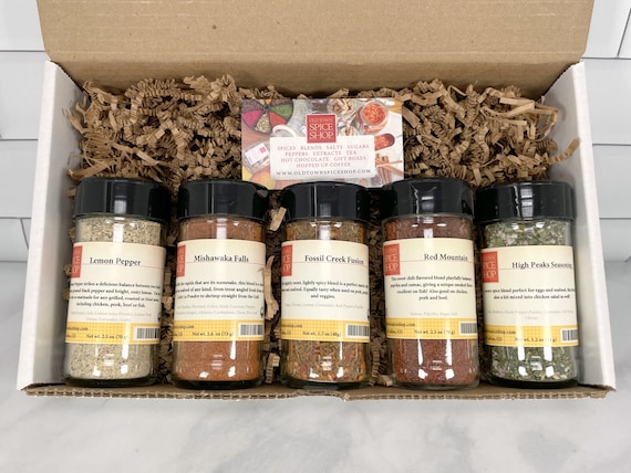 Catch of the Day Fish and Seafood Seasonings Gift Box Gift