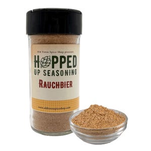 Rauchbier Seasoning Blend: Smoked Beer Spices for Dad