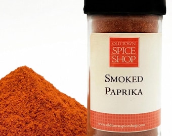 Smoked Paprika, Smokey, Savory, Spanish Paprika