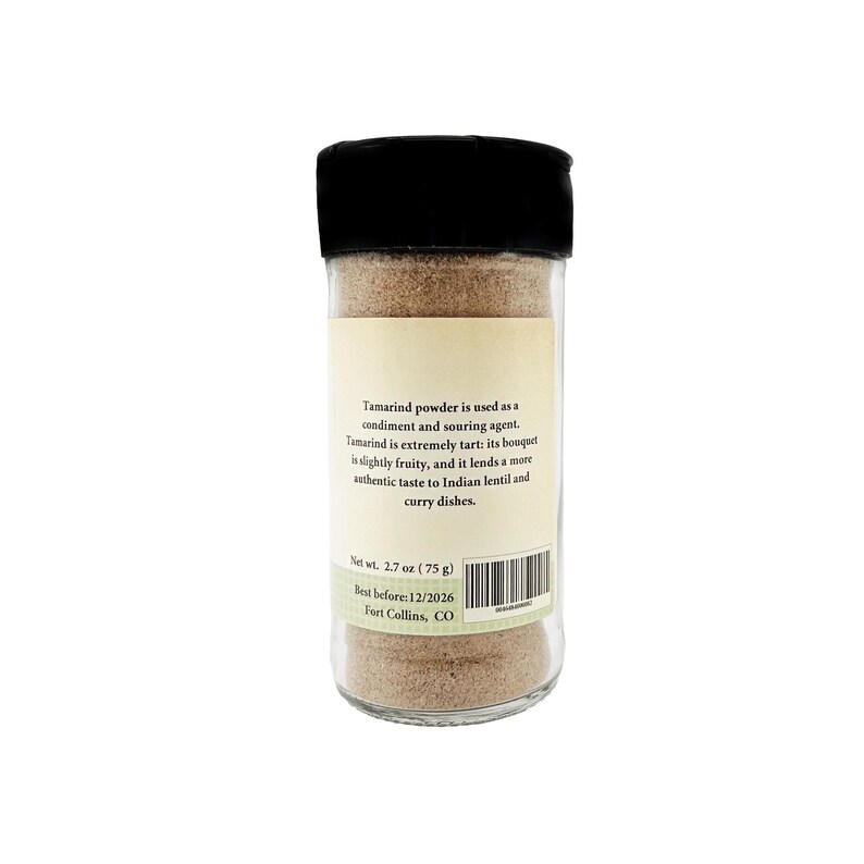 Polvo de tamarindo, agente acidulante, cocina india imagen 3
