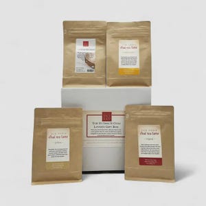 Chai Latte Lover's Gift Box, Spiced Tea and Cocoa Collection