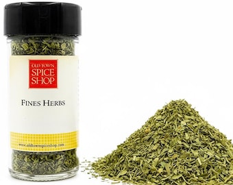 Mélange d'épices fines fines authentiques - Mélange d'herbes françaises artisanales, indispensable pour la cuisine gastronomique