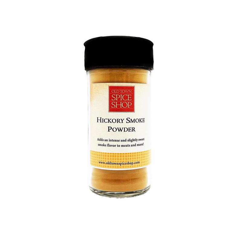 Hickory Smoke Powder, Natural BBQ Seasoning, Liquid Smoke Alternative, Smoked Meat Spice 画像 4