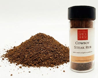 Cowboy Steak Rub – Smoky BBQ Seasoning, Texas Style Brisket Spice