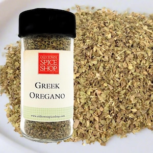 Greek Oregano, Mediterranean Spice
