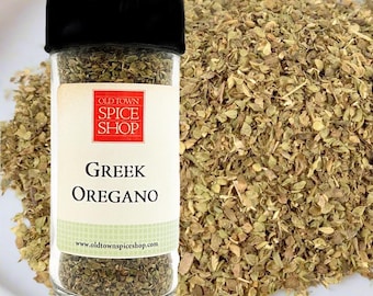 Greek Oregano, Mediterranean Spice
