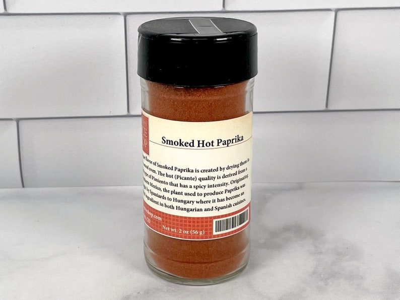 Smoked Hot Paprika Smoked Peppers Hot Seasonings image 2