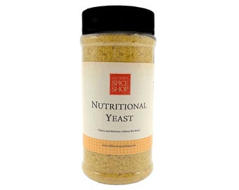 Levure nutritionnelle, épices végétaliennes, flocons de levure