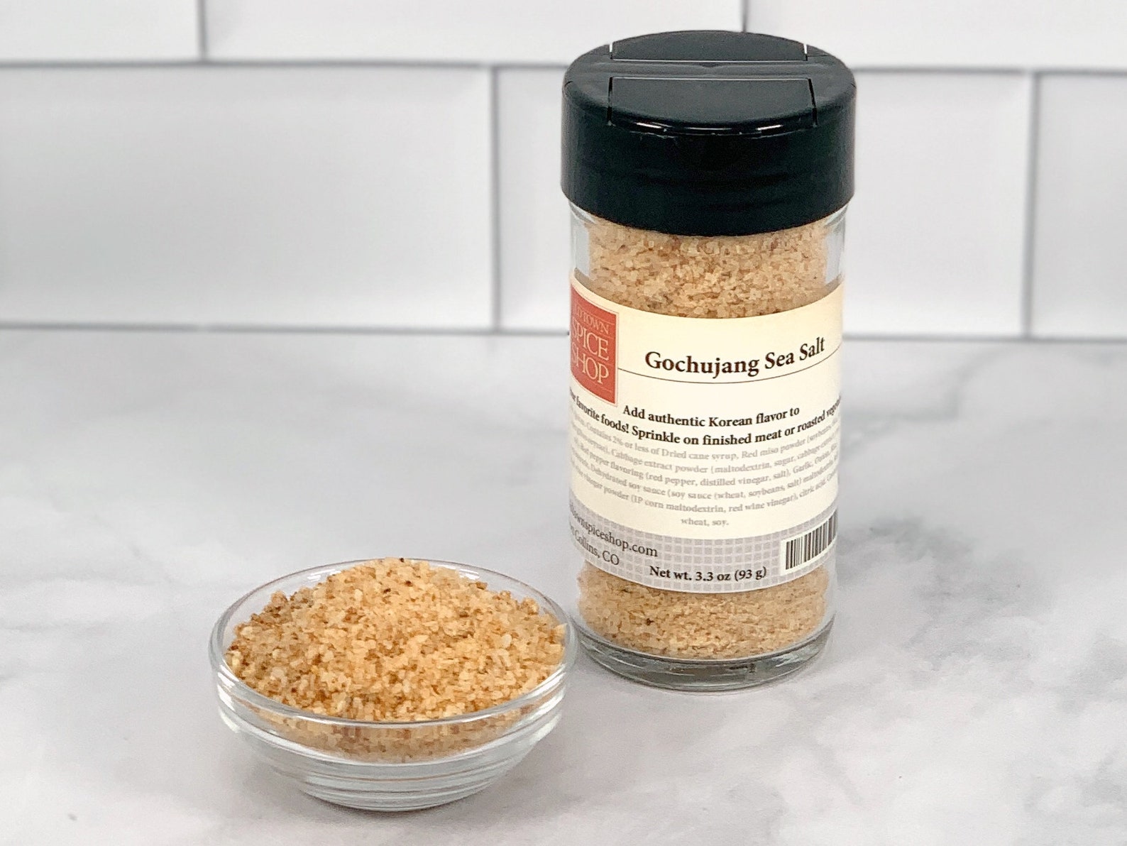 Gochujang Sea Salt Korean Seasonings Gourmet Flavored Salt Etsy