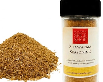 Shawarma Seasoning, Middle Eastern Spices, Seasoning Blends, Foodie Gift