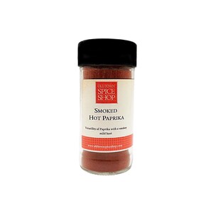 Smoked Hot Paprika, Smoked Peppers, Hot Seasonings