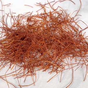 Mild Chili Threads, Chile Threads, Dried Strips of Red Pepper, Gift for Foodie