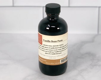 Vanilla Bean Paste, Vanilla Extract, Hostess Gift, Foodie Gift