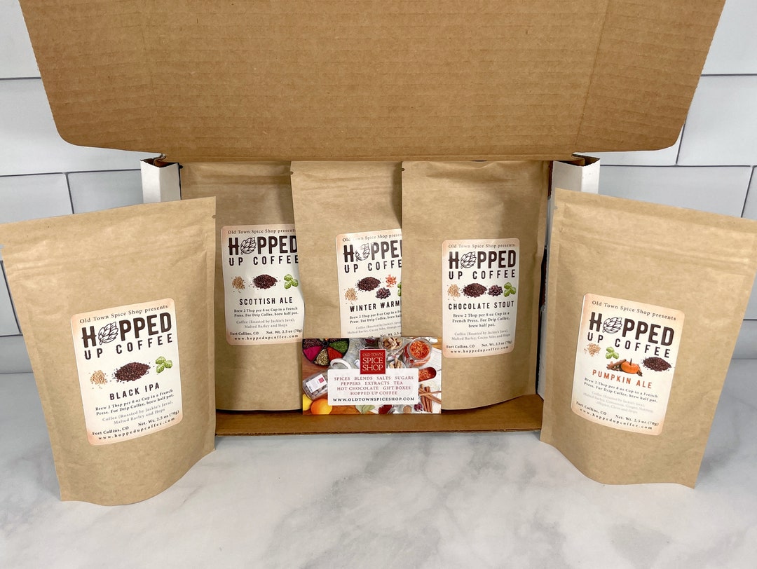 Hopped up Coffee Sample Pack Beer Coffee Specialty Coffee