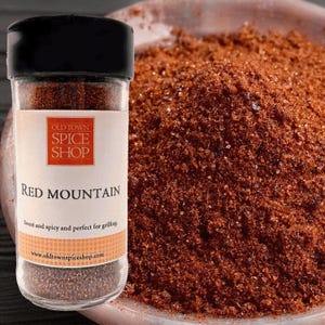 Red Mountain BBQ Seasoning: Sweet Chili Smoked Spice Blend