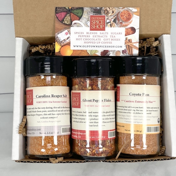 Hot Enough for Ya? Gift Box, Gift for Spicy Food Lover, Foodie Gift