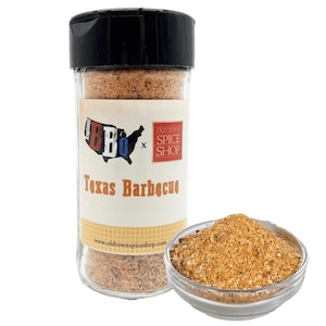 Texas Barbecue Seasoning, Regional BBQ Spices, Barbeque Grilling Gift