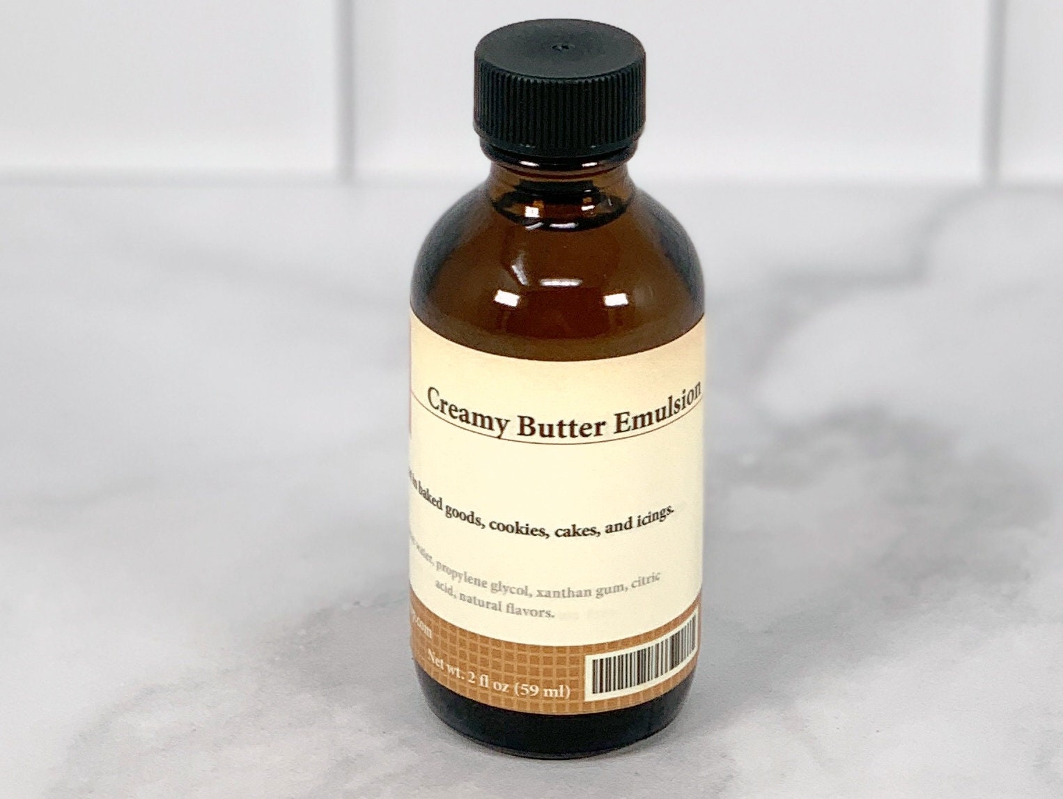 Creamy Butter Emulsion Baking Extracts Gift for Foodie Etsy