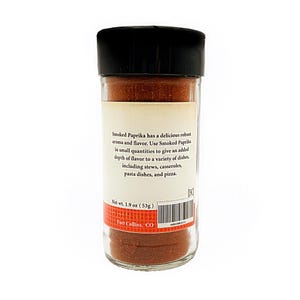 Smoked Paprika, Smokey, Savory, Spanish Paprika immagine 2