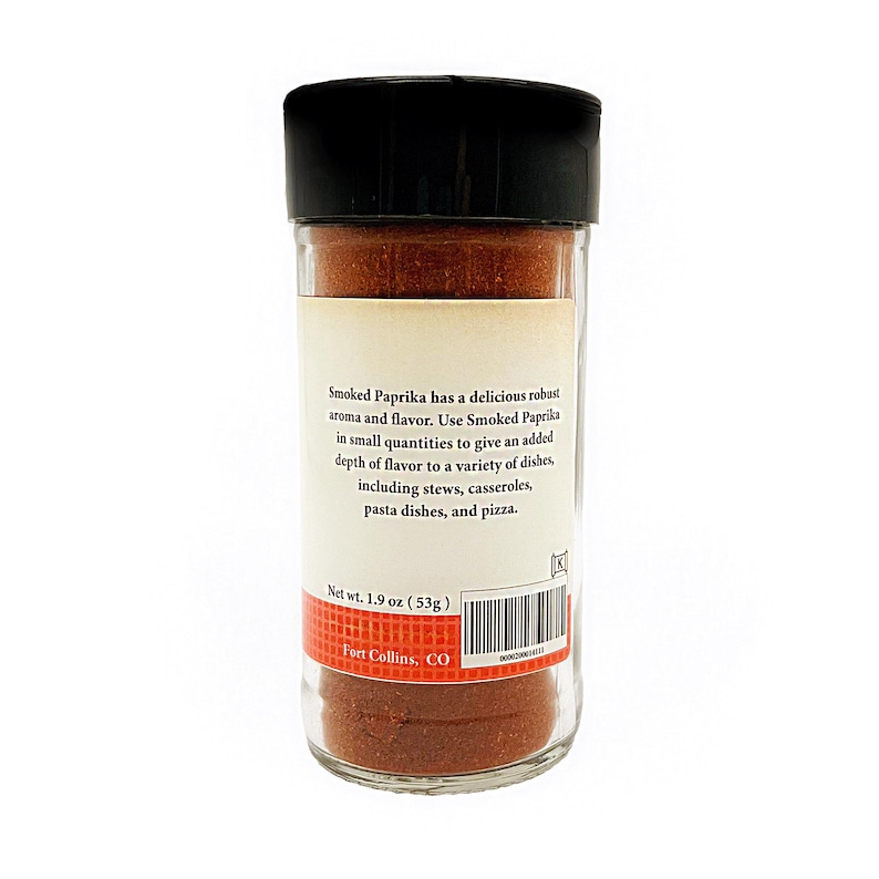 Smoked Paprika, Smokey, Savory, Spanish Paprika immagine 2