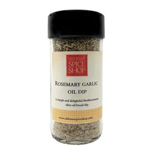 Rosemary Garlic Olive Oil Dip Mix, Hostess Gift, Gift for Mom, Easy Entertaining