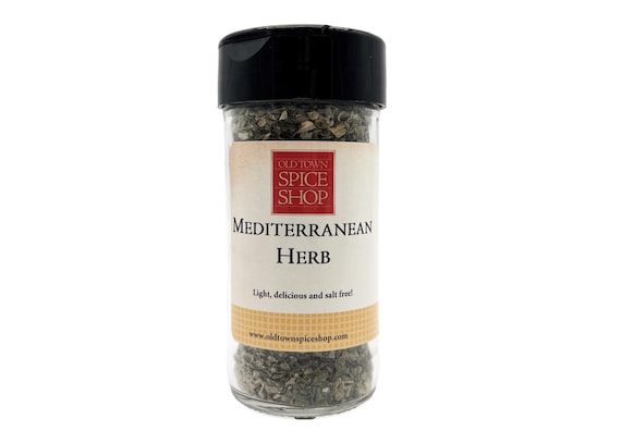 Mediterranean Herb, Salt Free Seasoning, Gift for Mom and Dad