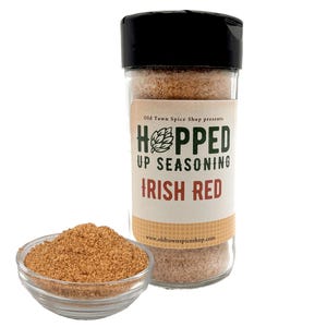 Irish Red - Hopped Up Seasoning, Gift for Beer Lover, Craft Beer Spices