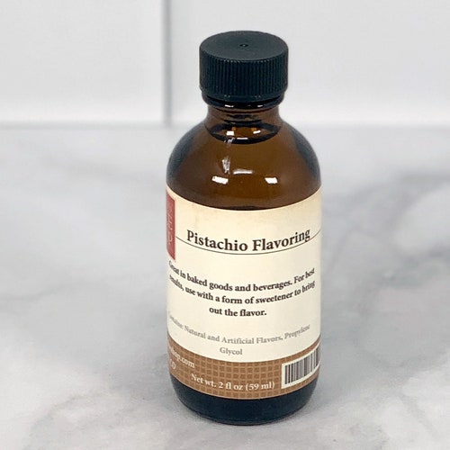 Pistachio Flavoring Ice Cream and Pastry Extracts Gift for Etsy