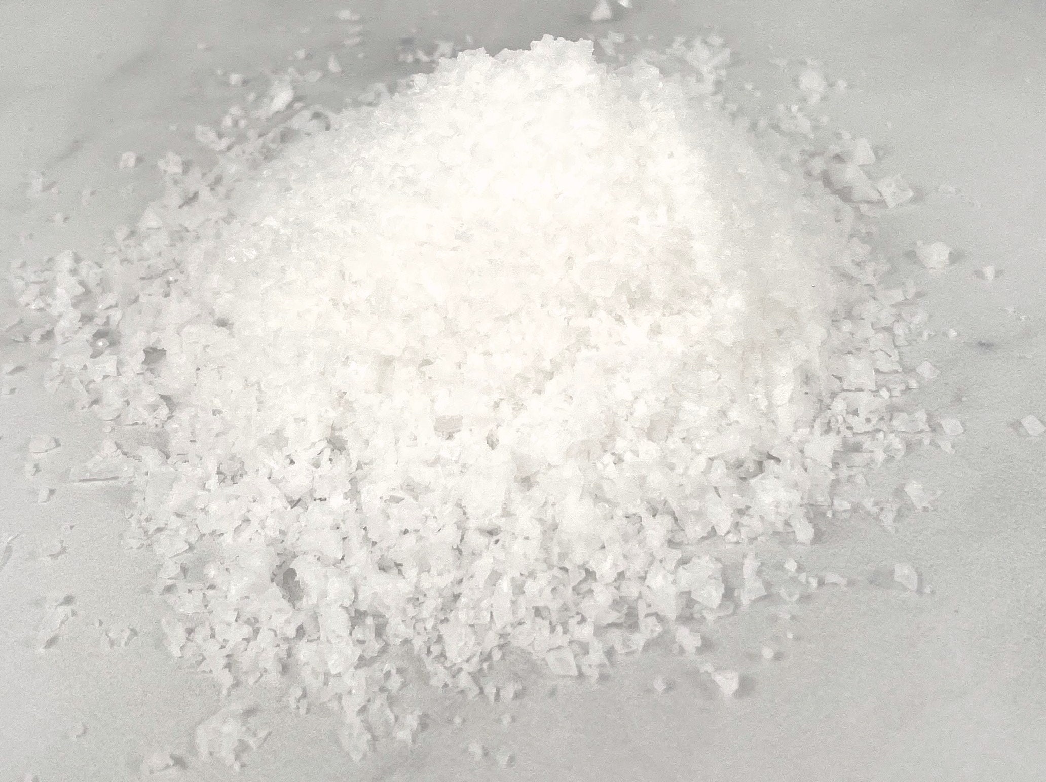 Sea Salt FLAKES, Maldon 1lb, Sal Marina 100% Natural Granules