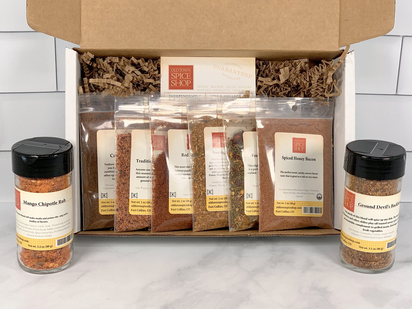 Hot Off the Grill Gift Box/Gift Bag Gourmet Spices Gift for Etsy