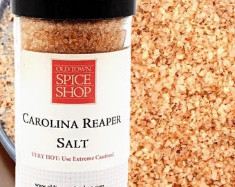 Carolina Reaper Salt, Fiery Finishing Salt