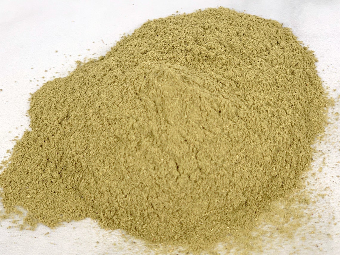 Ground Bay Leaf Bay Leaf Powder High Quality Spices Etsy