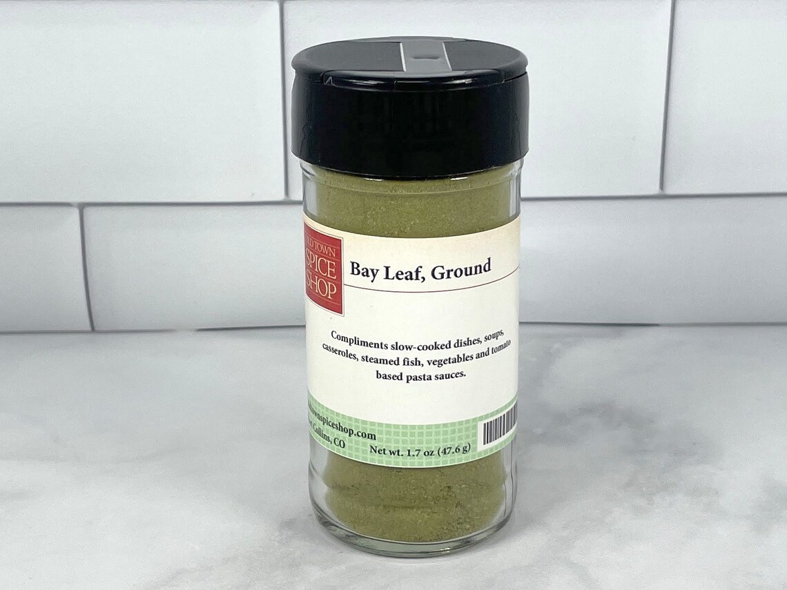 Ground Bay Leaf Bay Leaf Powder High Quality Spices Etsy