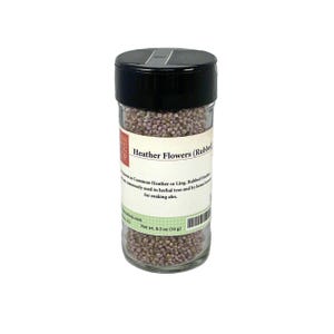 Rubbed Heather Flowers, High Quality Spices, Home Beer Brewing