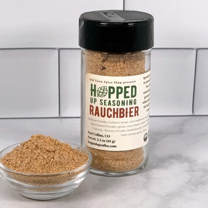 Rauchbier - Hopped Up Seasoning, Gift for Dad or Husband, Beer Lover Spices