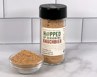 Rauchbier - Hopped Up Seasoning, Gift for Dad or Husband, Beer Lover Spices