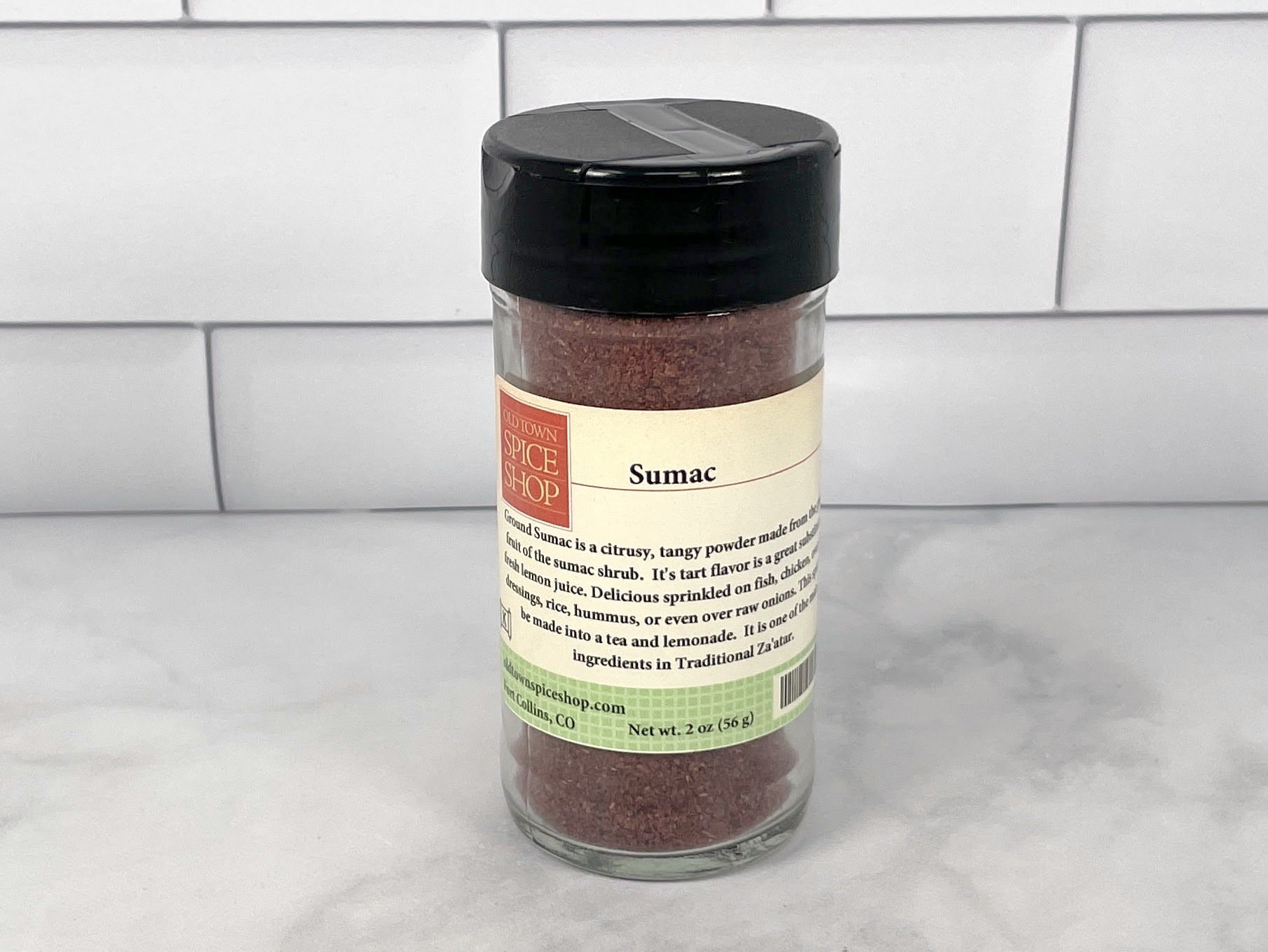Sumac (épices, huiles et condiments)