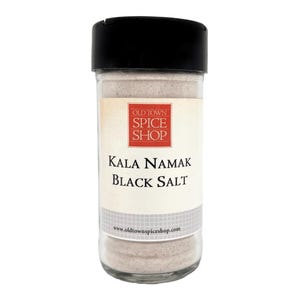 Kala Namak Black Salt, Gourmet Salt, Foodie Gift, Finishing Salt, Indian Seasonings