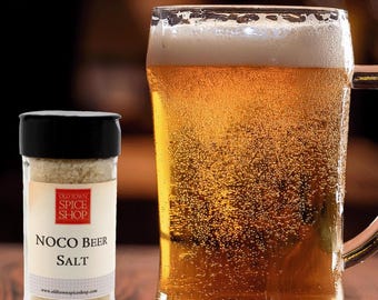 NoCo Beer Salt: Gourmet Finishing Salt from Northern Colorado