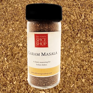 Garam Masala, Indian Spices, Seasoning Blends, Foodie Gift