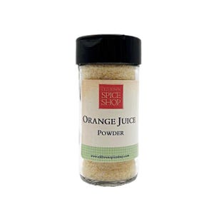 Orange Juice Powder, Powdered Orange Flavor, Baking Spices