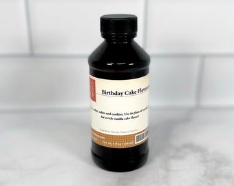 Birthday Cake Flavoring, Extracts for Baking, Cake Batter Flavor