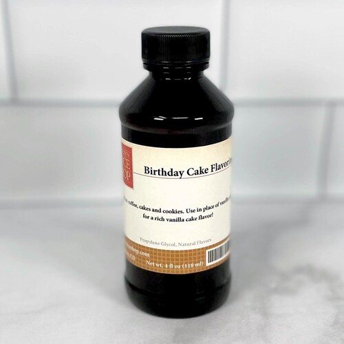Birthday Cake Flavoring Extracts for Baking Cake Batter Etsy