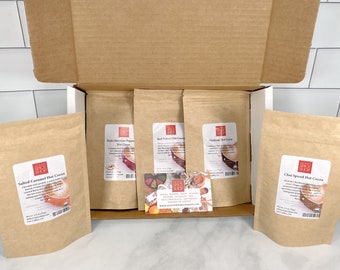 Gourmet Hot Cocoa - Sample Pack, Hot Chocolate, Specialty Cocoa, Chocolate Lover Gift