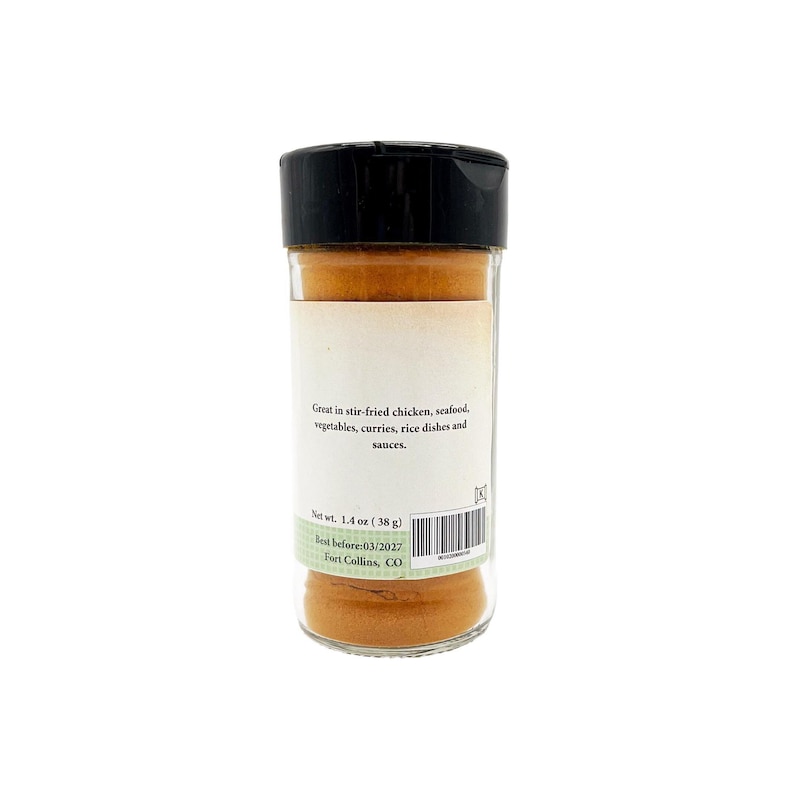 Turmeric Root Powder, The Golden Spice of Health and Flavor image 2