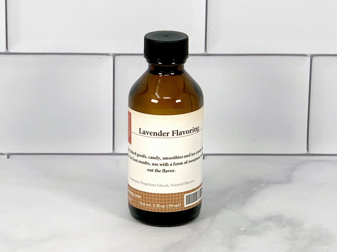 Lavender Flavoring, Ice Cream, Cookie and Baking Extracts, Gift for